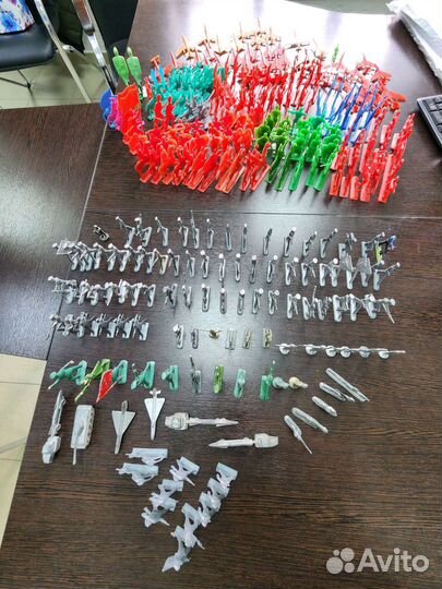 Солдатики 311штук