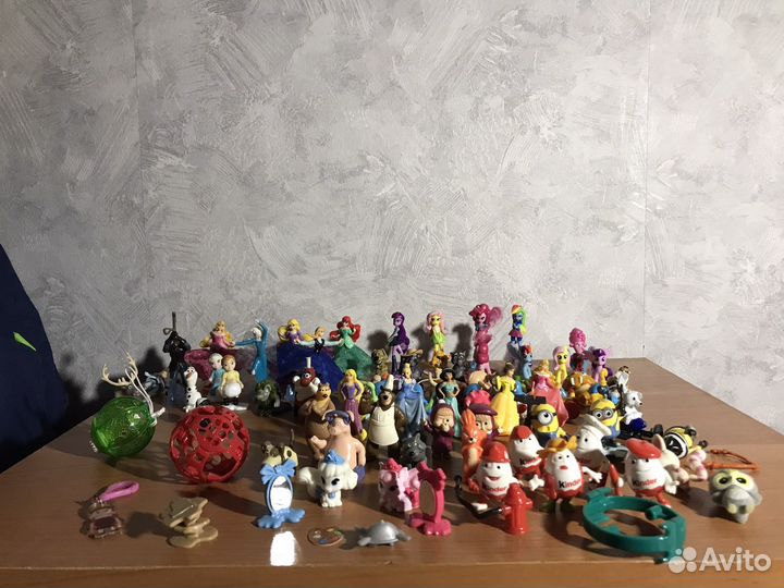 Игрушки из киндера