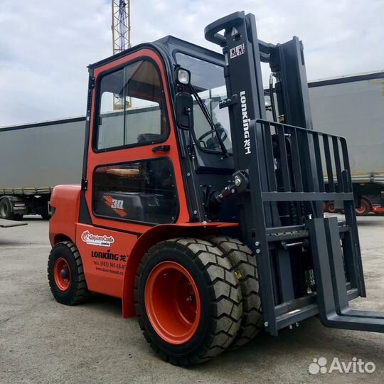 Вилочный погрузчик Lonking FD35T, 2022