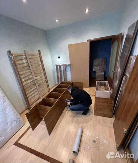 Квартирный переезд, Грузчики, Перевозка вещей