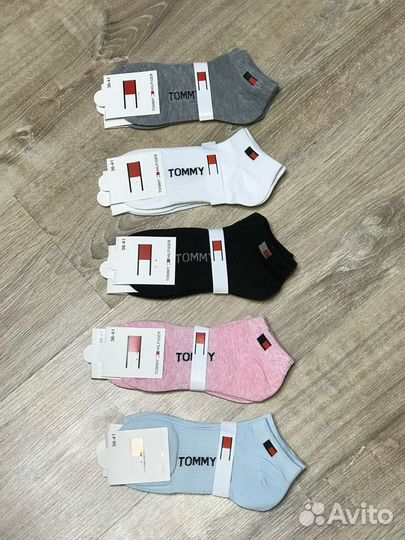 Фирменные Женские носки Tommy Hilfiger