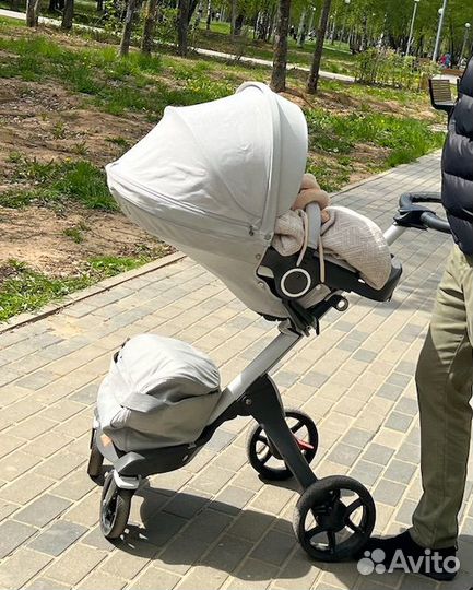 Коляска stokke xplory v5. Стокке коляска