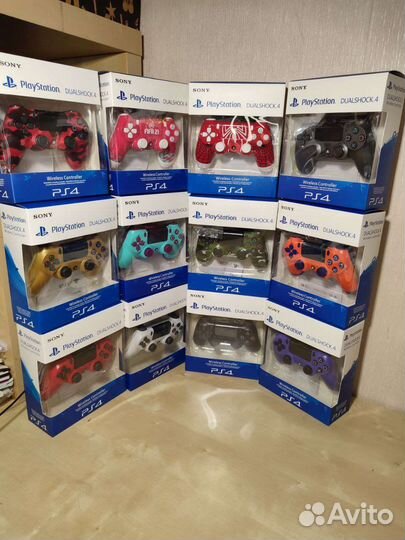 Геймпад ps4 новый