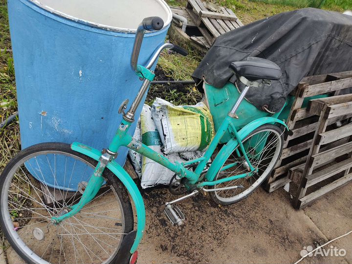 Велосипед салют СССР