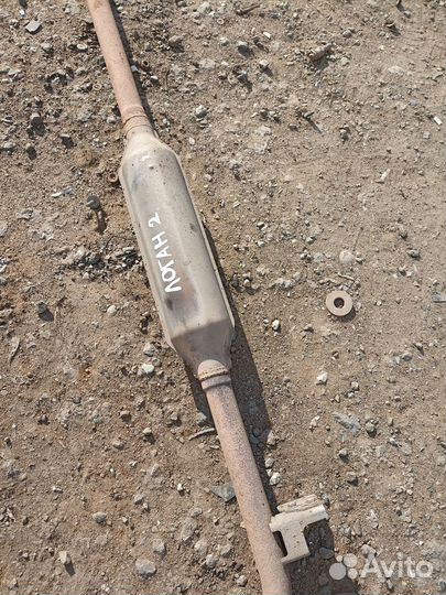 Глушитель в сборе (Renault Logan)