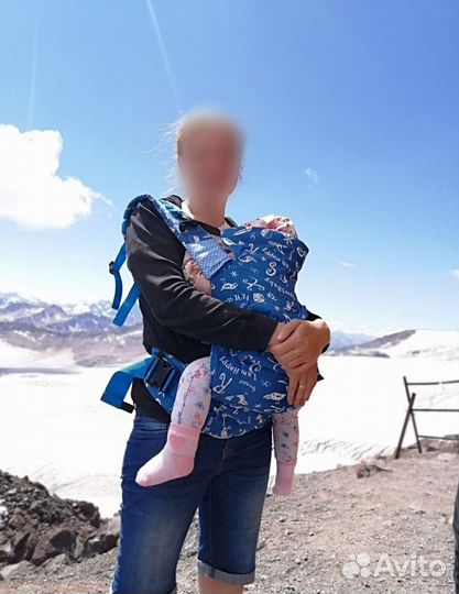 Эргорюкзак кенгуру слинг