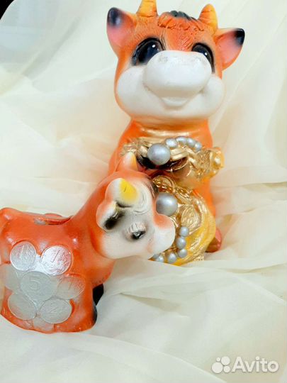 Копилки 2 штуки