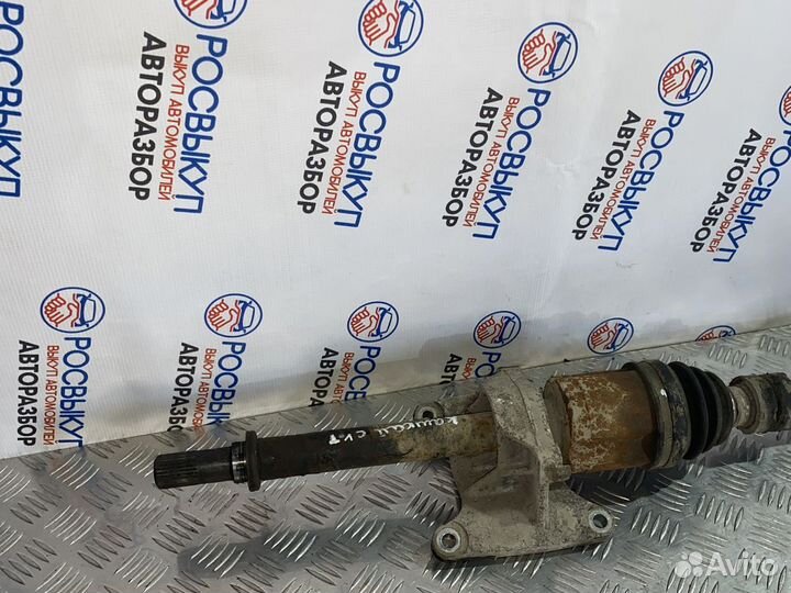 Привод передний правый Nissan Qashqai 1