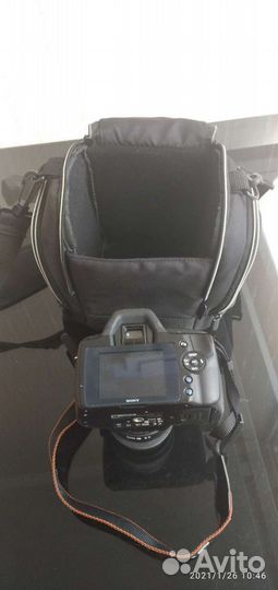 Зеркальный фотоаппарат sony a290