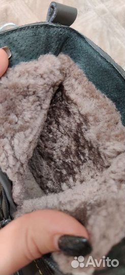 Зимние детские сапоги