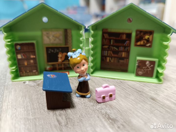 Маша и медведь домики