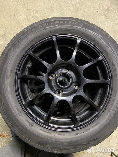 Диски r 15 4х114,3