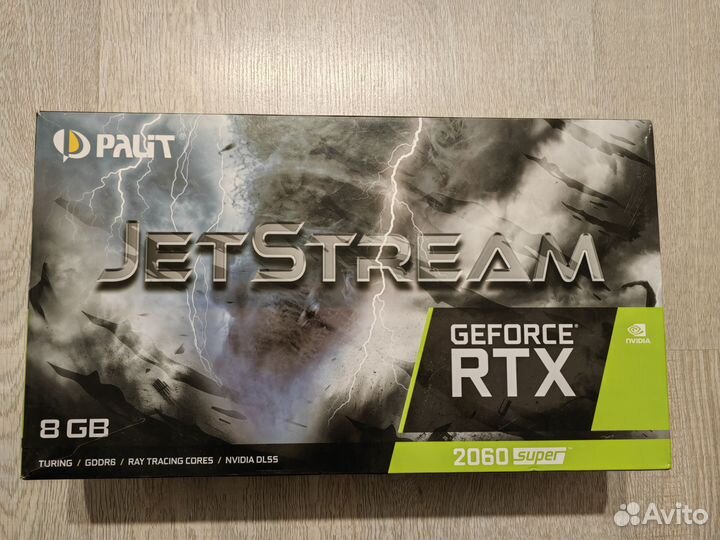Видеокарта Palit Geforce rtx 2060 super 8gb
