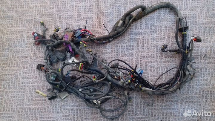 Электропроводка двигателя 1.4 Fiat Albea 2007г