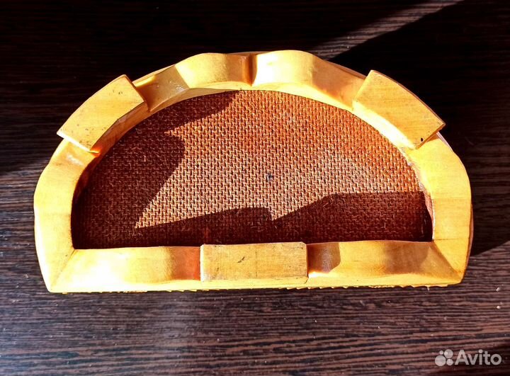 Шкатулка деревянная СССР