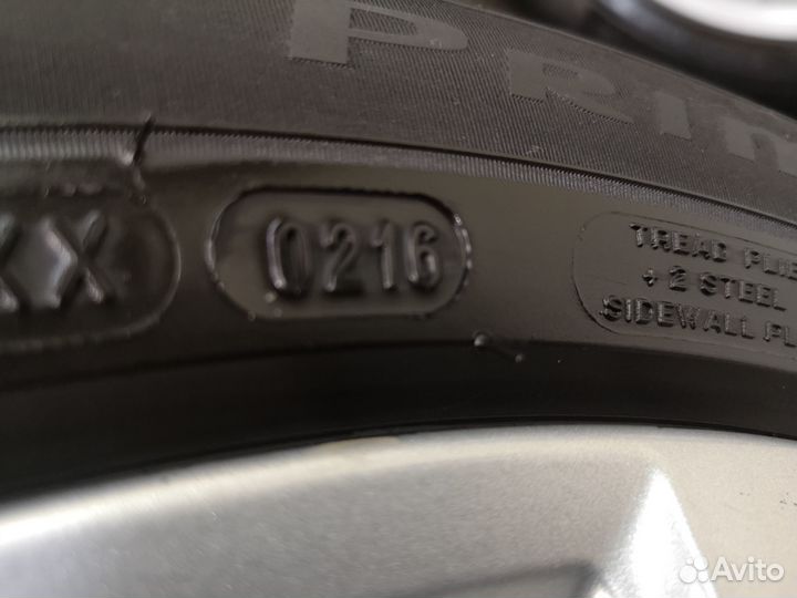 Колеса в сборе летние R17 Honda Inspire