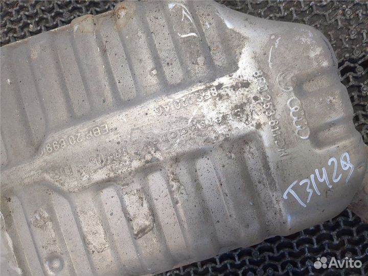 Глушитель Audi A4 (B7), 2007