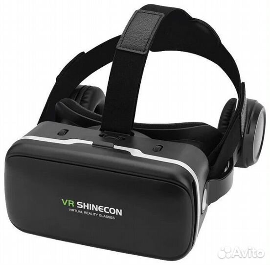 3D очки VR Shinecon с наушниками