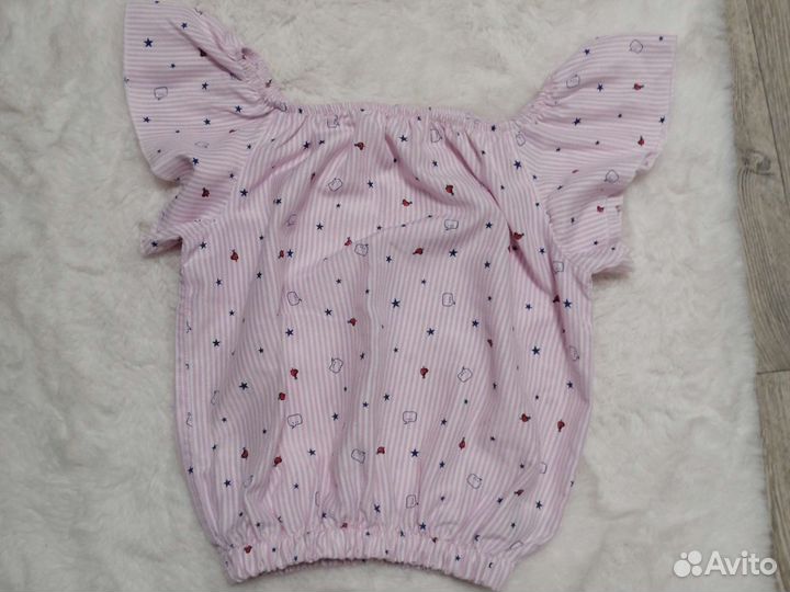 Блузка 140см