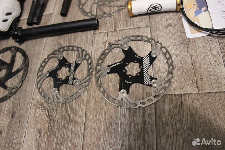 Запчасти - Race Face, Sram, Shimano, 661