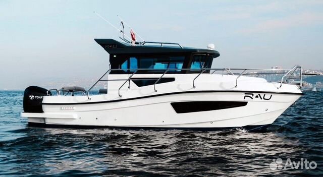 Катер Moana 770 Rau Yachts в наличии