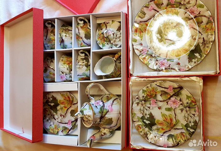 Чайный столовый сервиз 