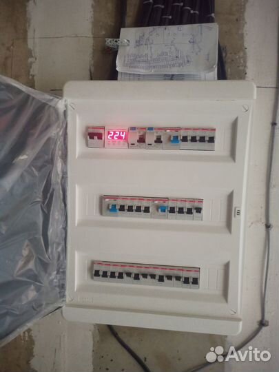 Услуги электрика