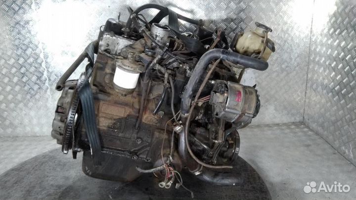 Двигатель Ford Transit (80-86)