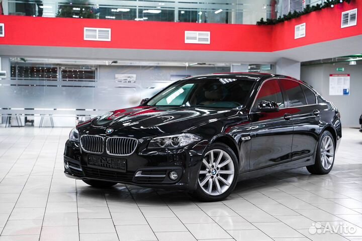 BMW 5 серия 2.0 AT, 2016, 149 000 км