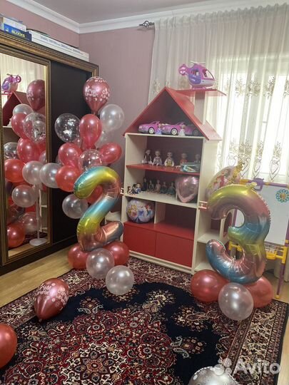 Кукольный домик для барби большой