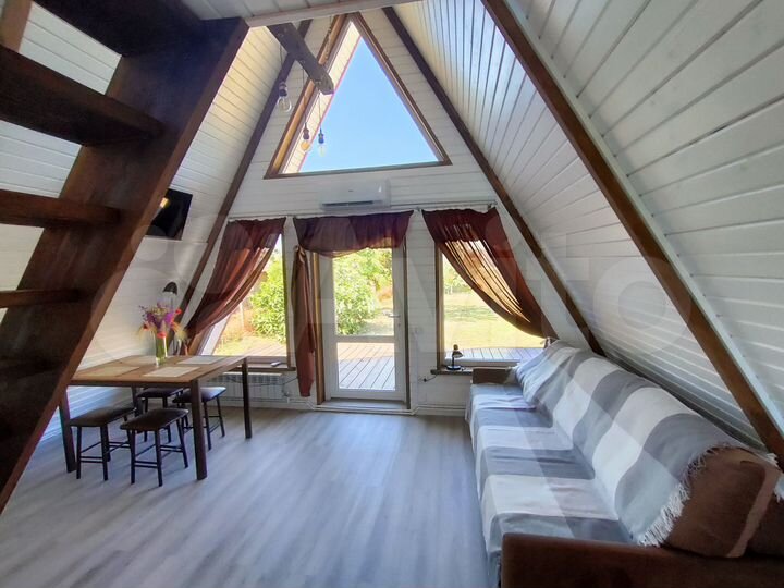 Дом 40 м² на участке 20 сот.