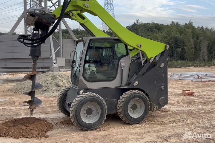 Мини-погрузчик Zoomlion ZS080V, 2023