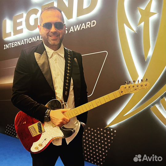 Гитарист на праздник / свадьбу / день рождения