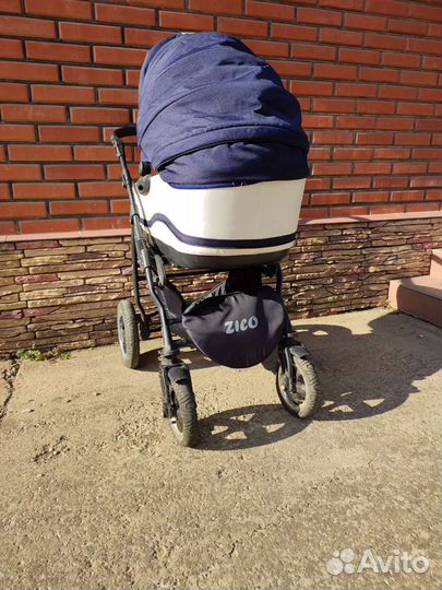 Коляска 2 в 1