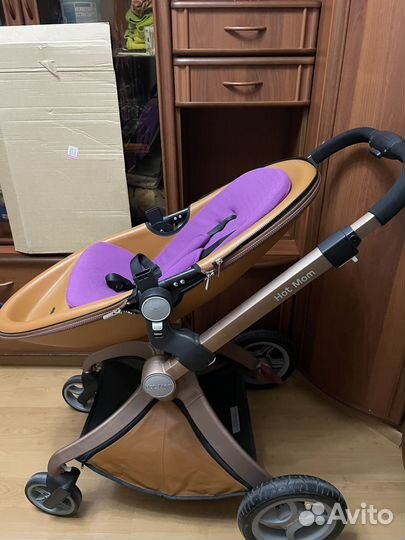 Коляска 2 в 1 бу