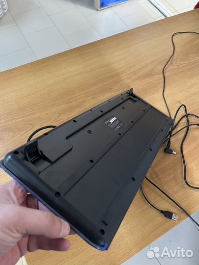 Игровая клавиатура с подсветкой