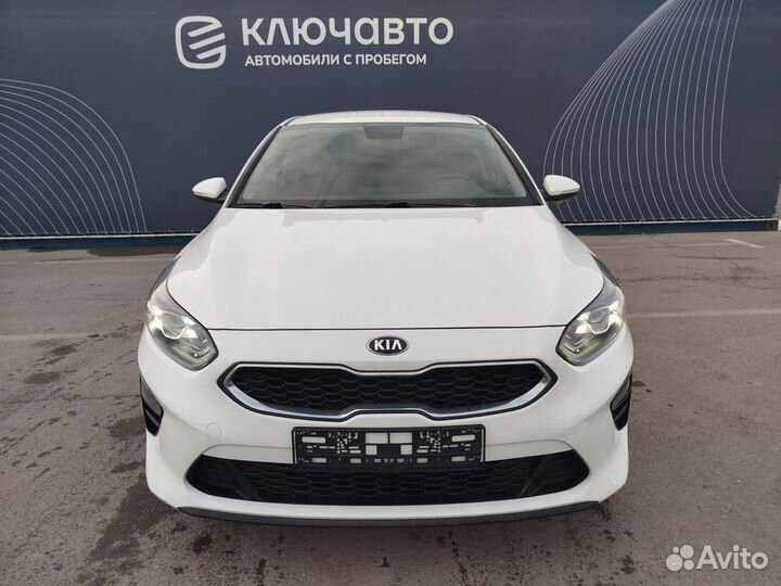 Kia Ceed 1.6 AT, 2019, 92 520 км