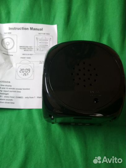 Часы-будильник LCD Clоck новые