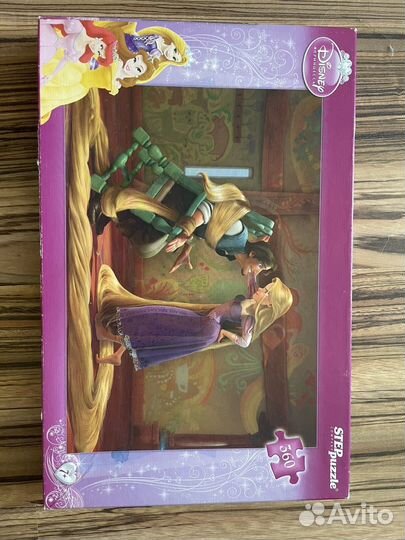 Пазлы детские