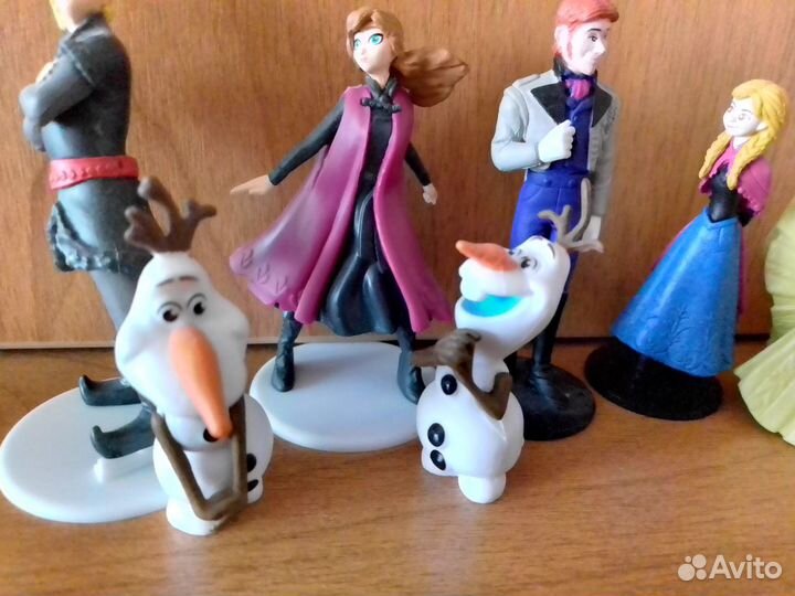 Фигурки холодное сердце