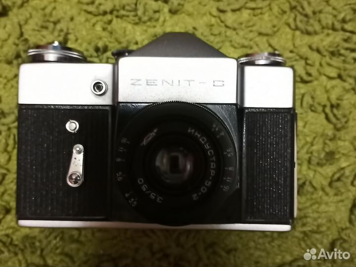 Фотоаппарат зенит B