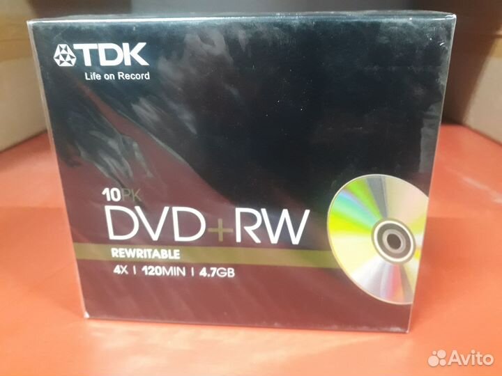 Диски DVD+RW