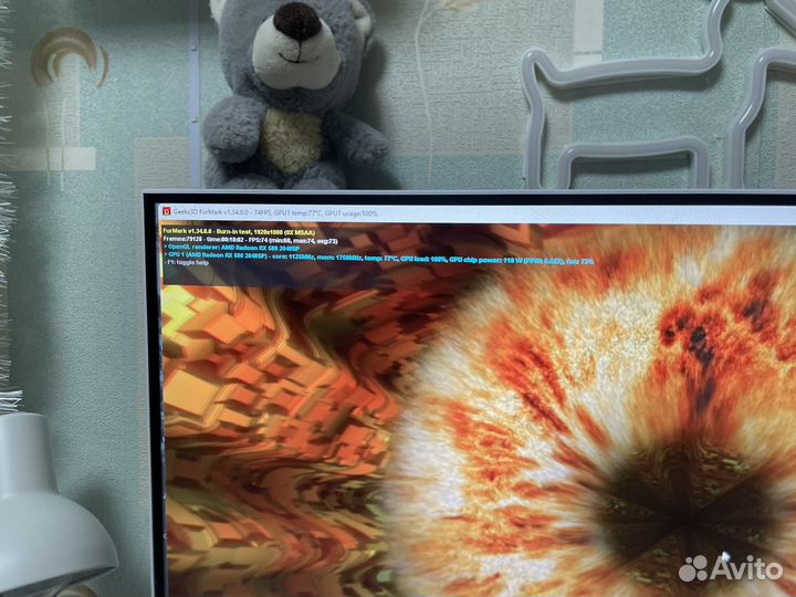 Видеокарта asus rx 580 8gb