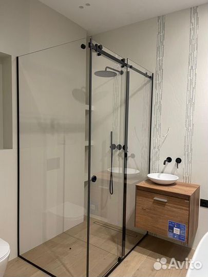 Перегородки стеклянные