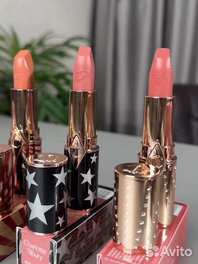 Помада charlotte tilbury rocket girl лимитка 2024