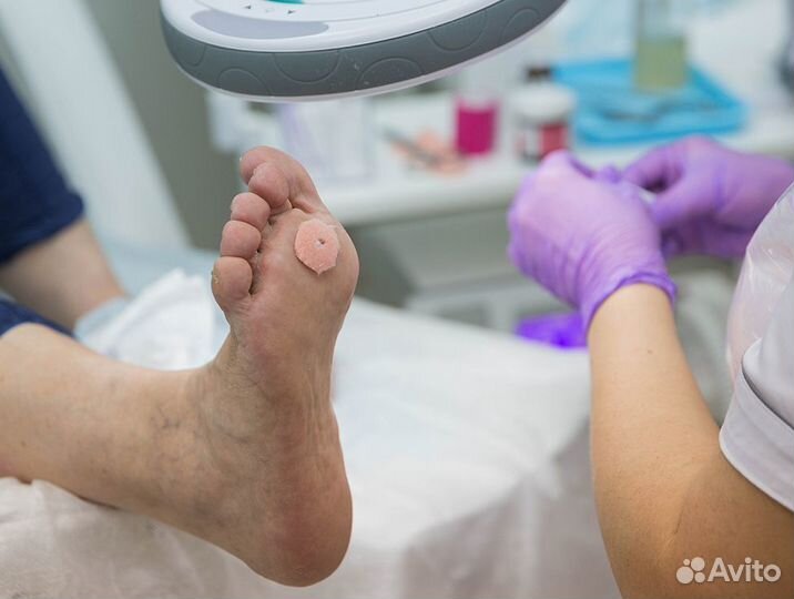 Парамедицинский педикюр - Подолог