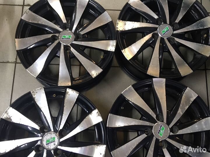 Литые диски r 15 4 100