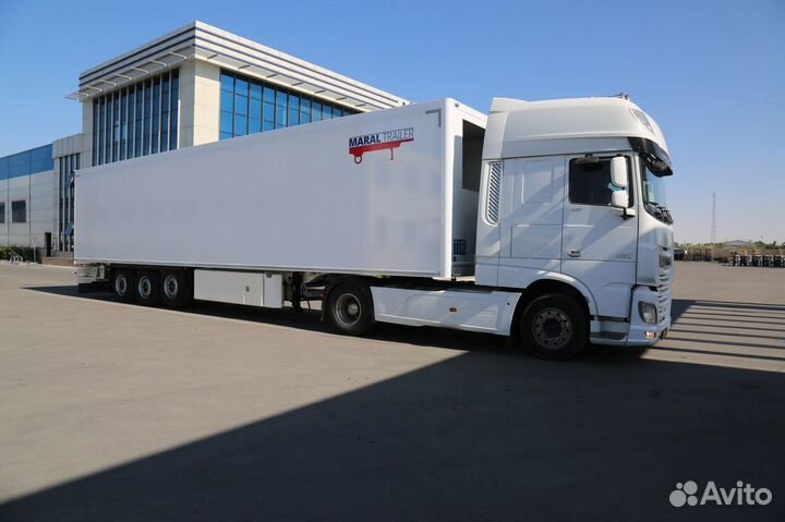 Полуприцеп изотермический Mammut 85-90м3, 2023