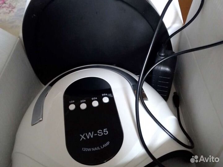 Лед лампа для сушки гель лаков XW-S5