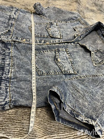 Платье джинсовое